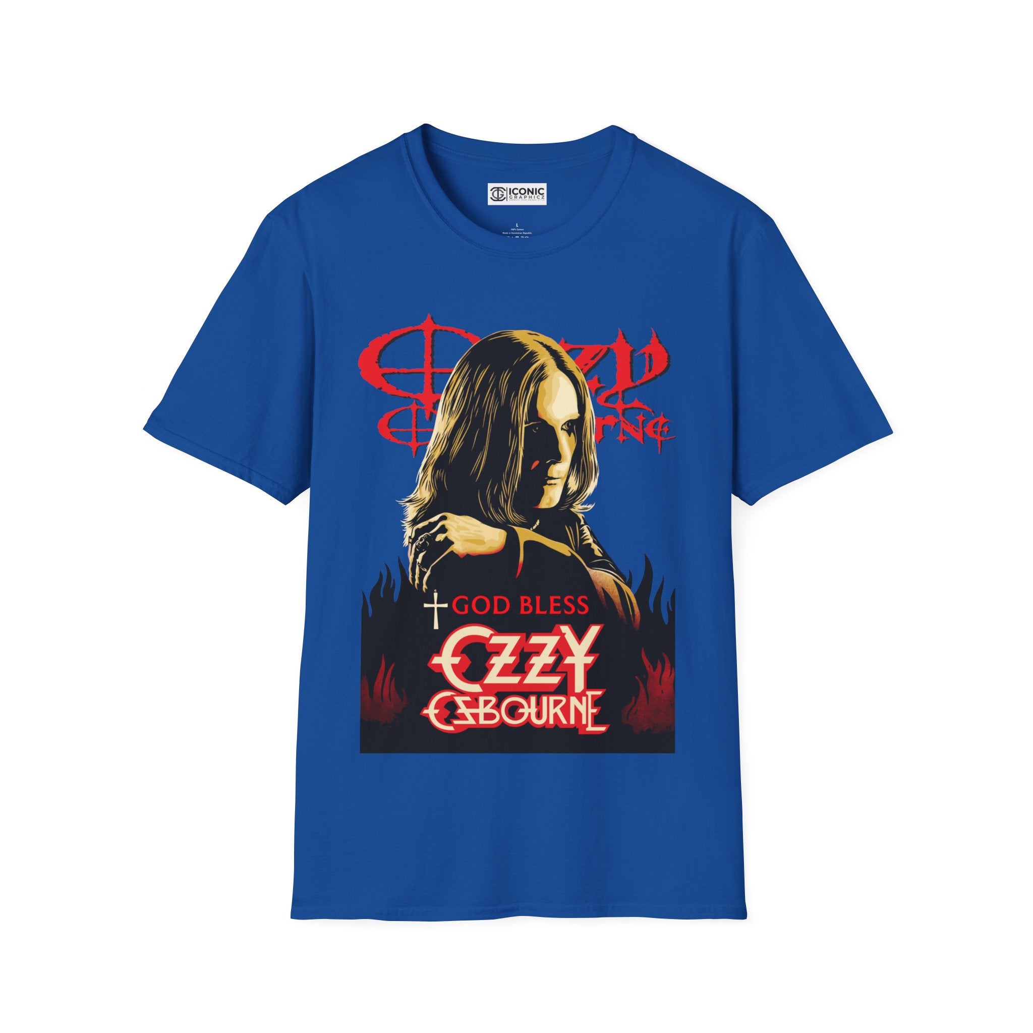 Ozzy Ozbourne Unisex Softstyle T-Shirt - IGZ Clothing 