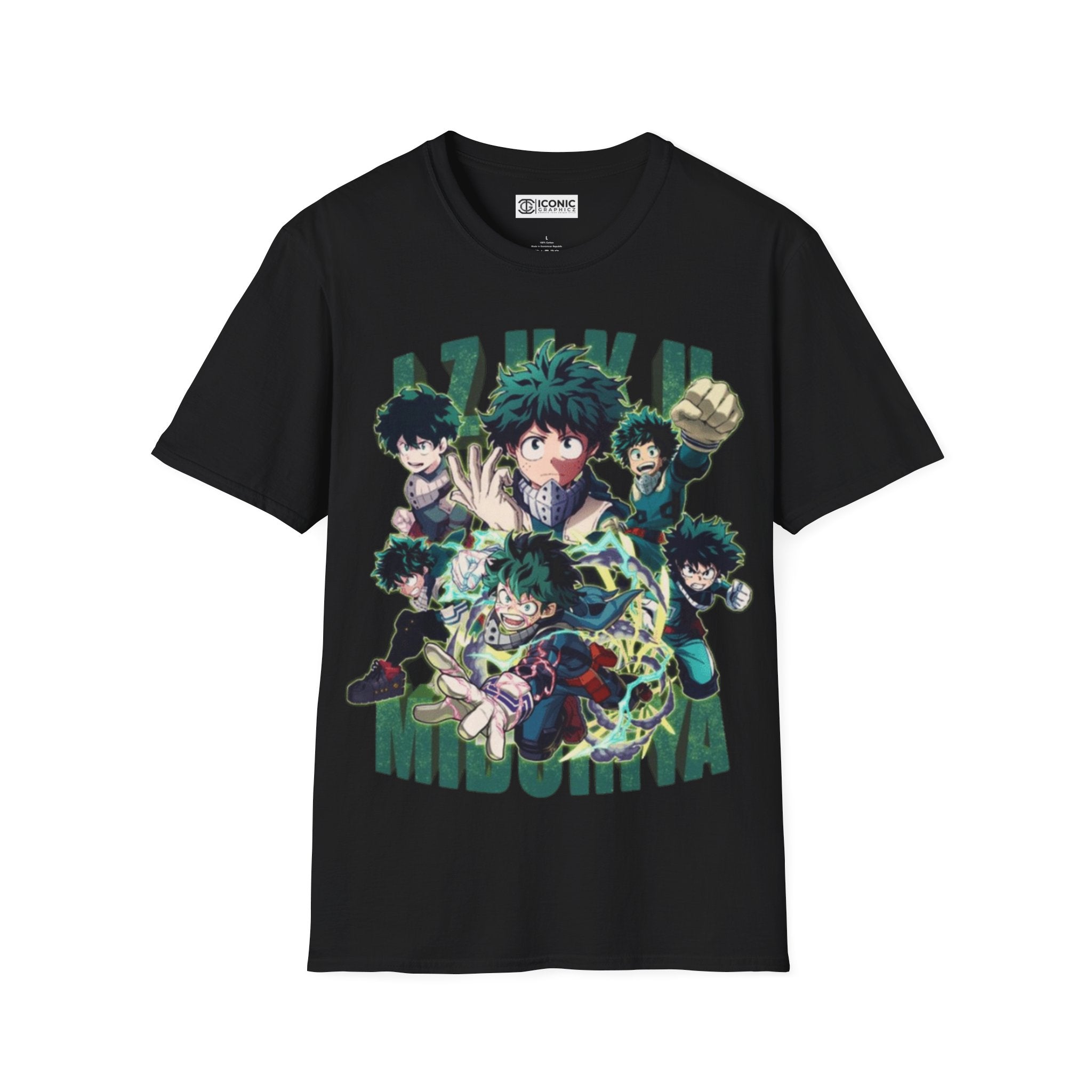 Deku Unisex Softstyle T-Shirt - IGZ Clothing 