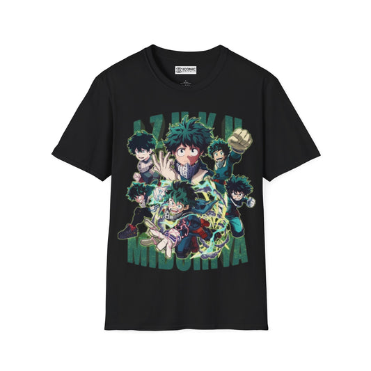 Deku Unisex Softstyle T-Shirt - IGZ Clothing 