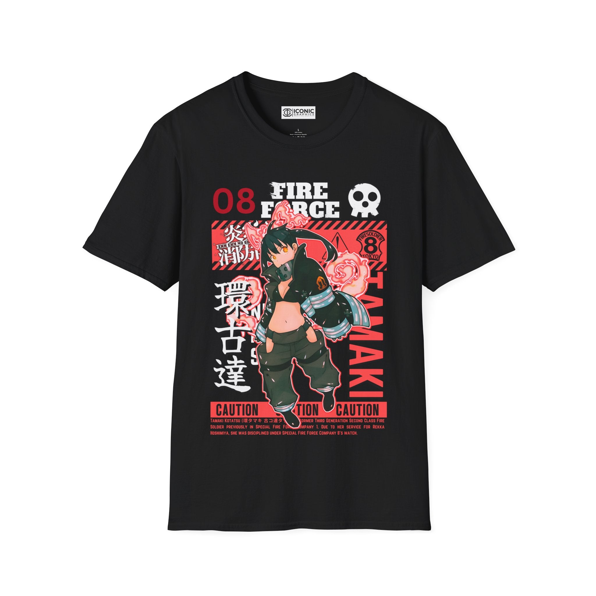 Tamaki Fire Force T-Shirt