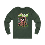 Bears Unisex Jersey Long Sleeve Tee Printify