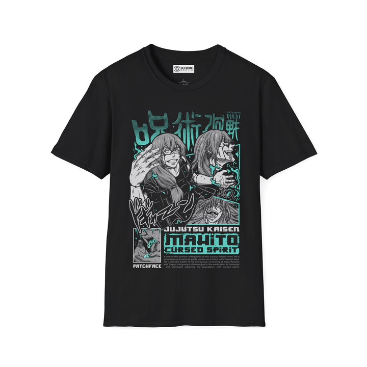 Mahito Jujitsu Kaisen T-Shirt Printify