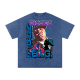 Notorious BIG Acid Wash Oversize T-Shirt