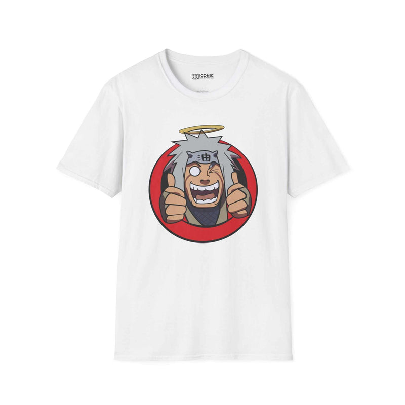 Jiraiya Unisex Softstyle T-Shirt - IGZ Clothing 