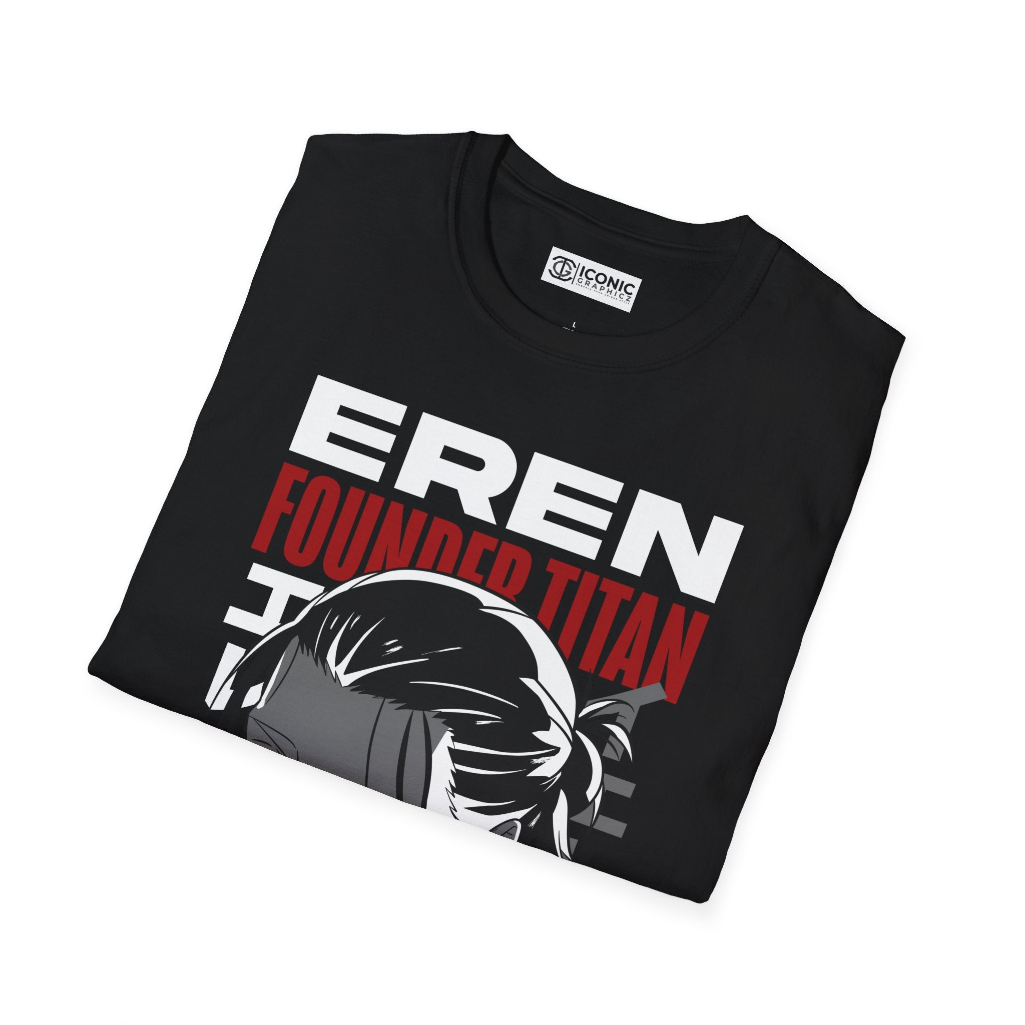 Eren Attack on Titan T-Shirt