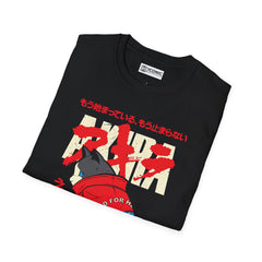 Kaneda Cat Unisex Softstyle T-Shirt - IGZ Clothing 