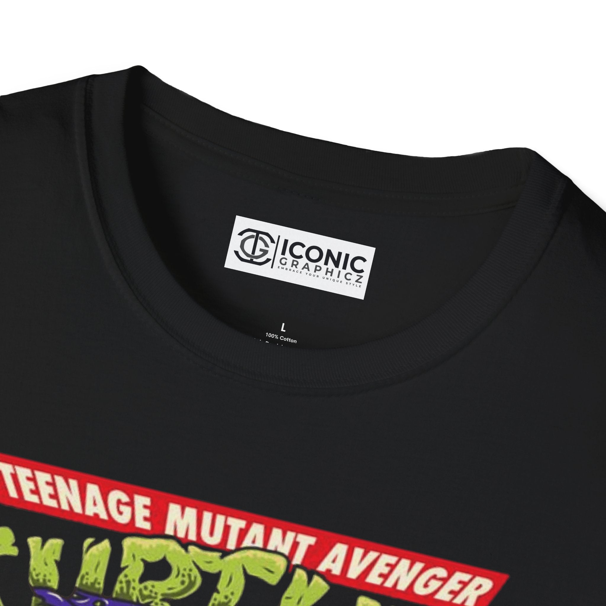 TMNT Unisex Softstyle T-Shirt - IGZ Clothing 