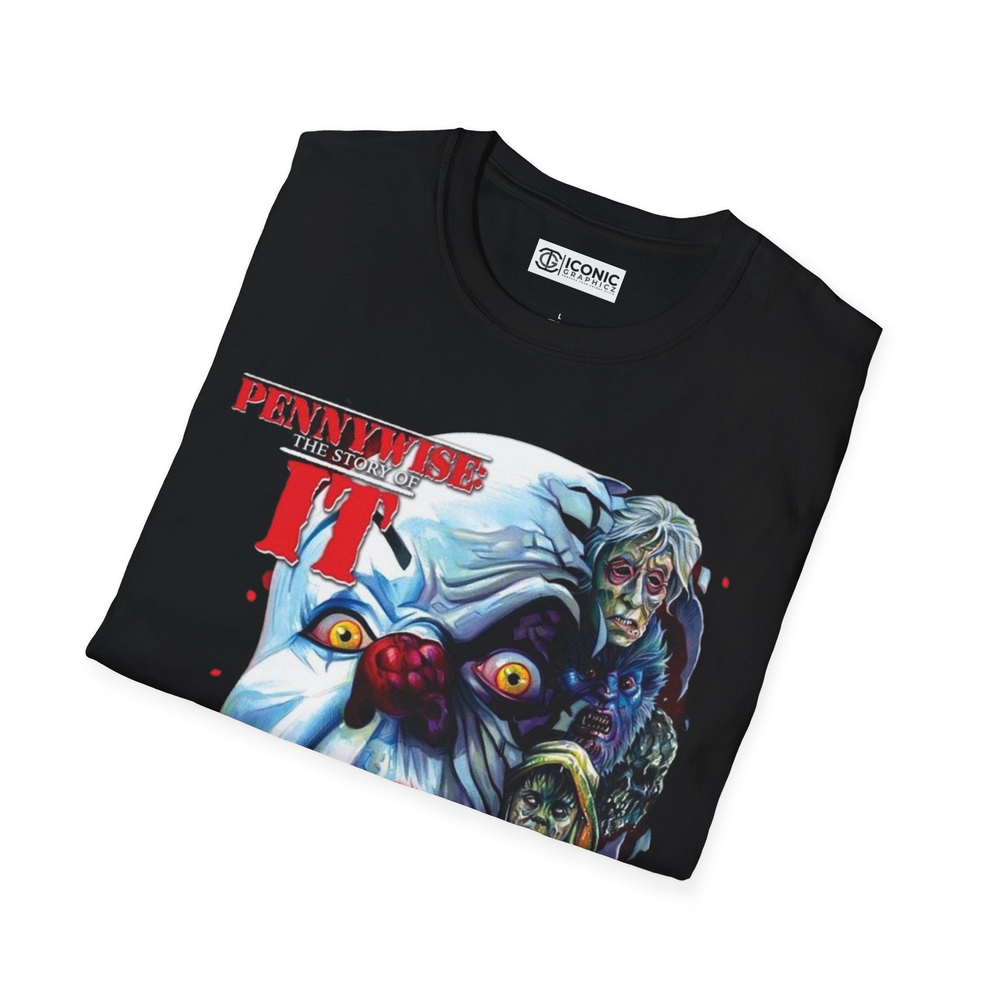 Pennywise Unisex Softstyle T-Shirt - IGZ Clothing 