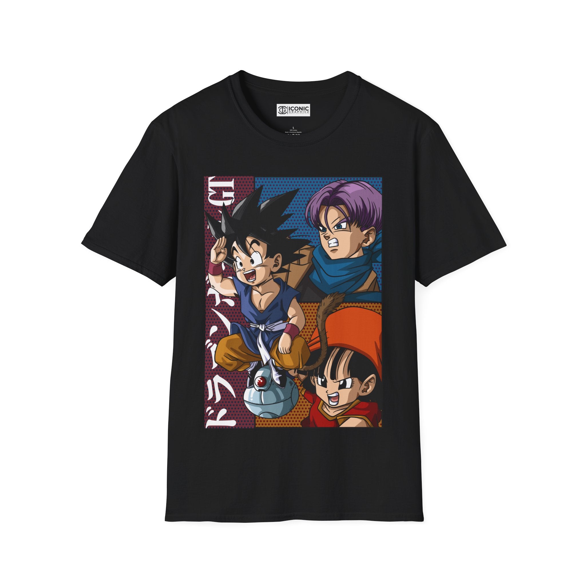 Dragonball GT Goku and trunks Shirt