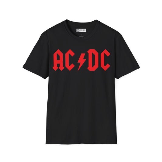 AC/DC Unisex Softstyle T-Shirt - IGZ Clothing 