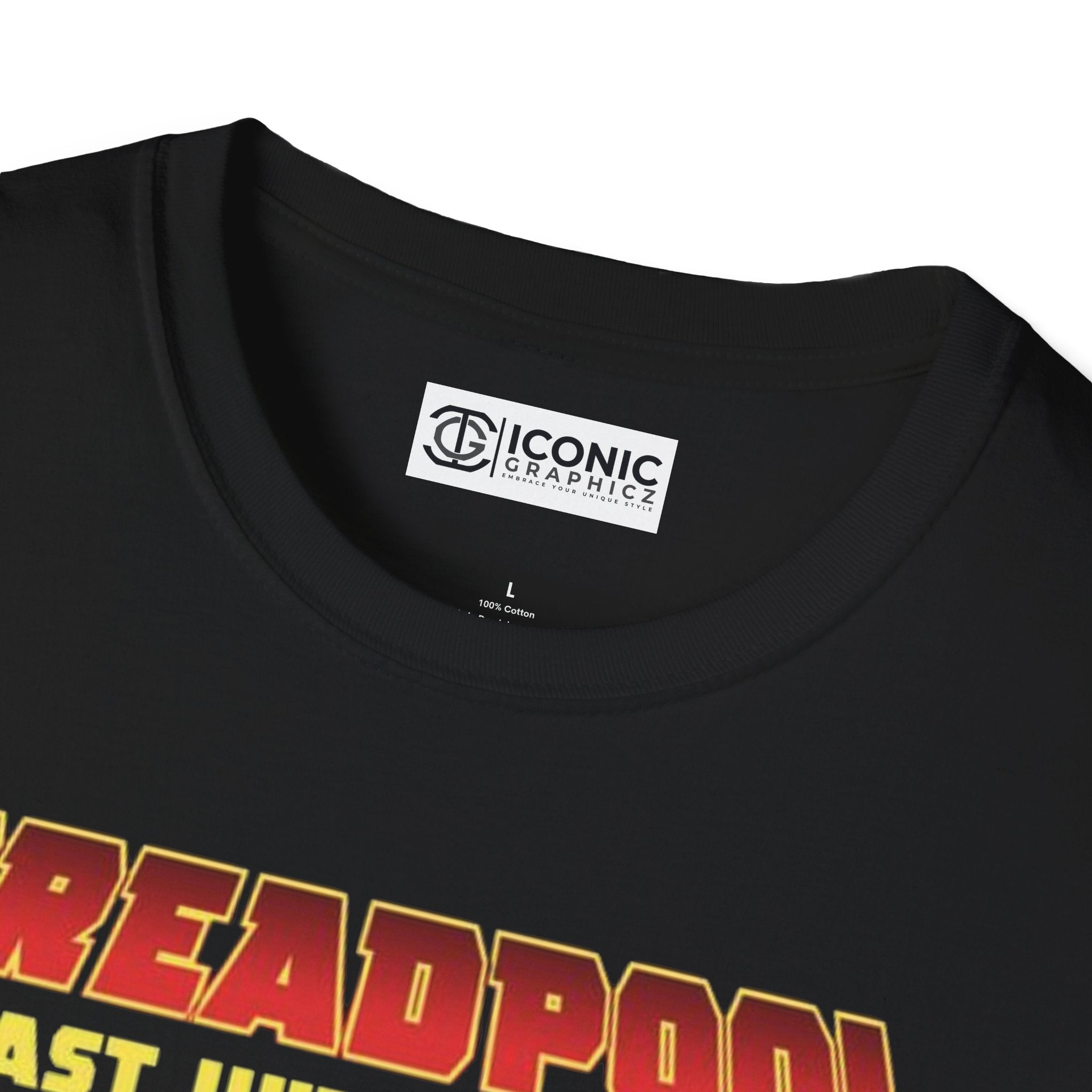 Deadpool Unisex Softstyle T-Shirt - IGZ Clothing 