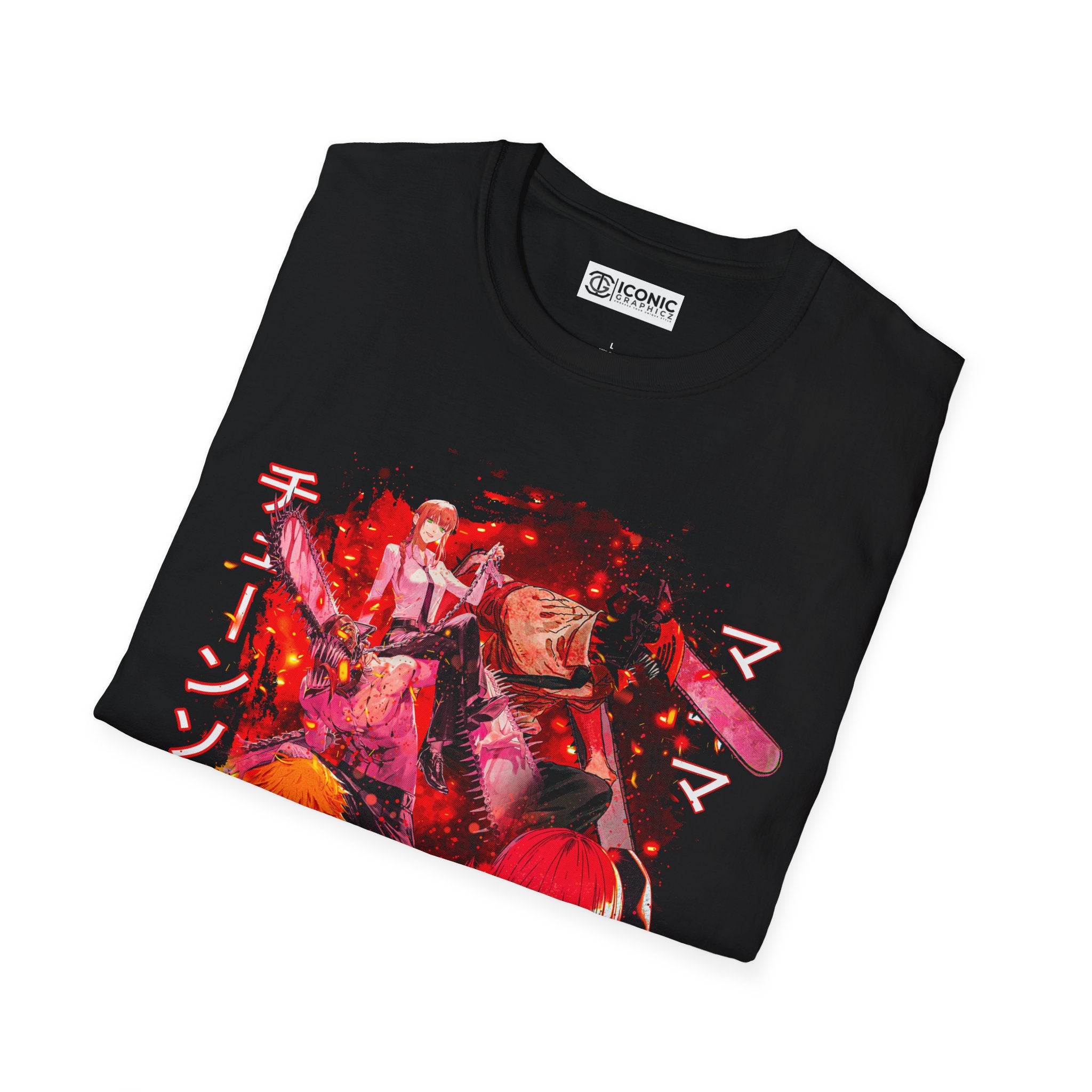 Denji and Makima Chainsaw Man T-Shirt