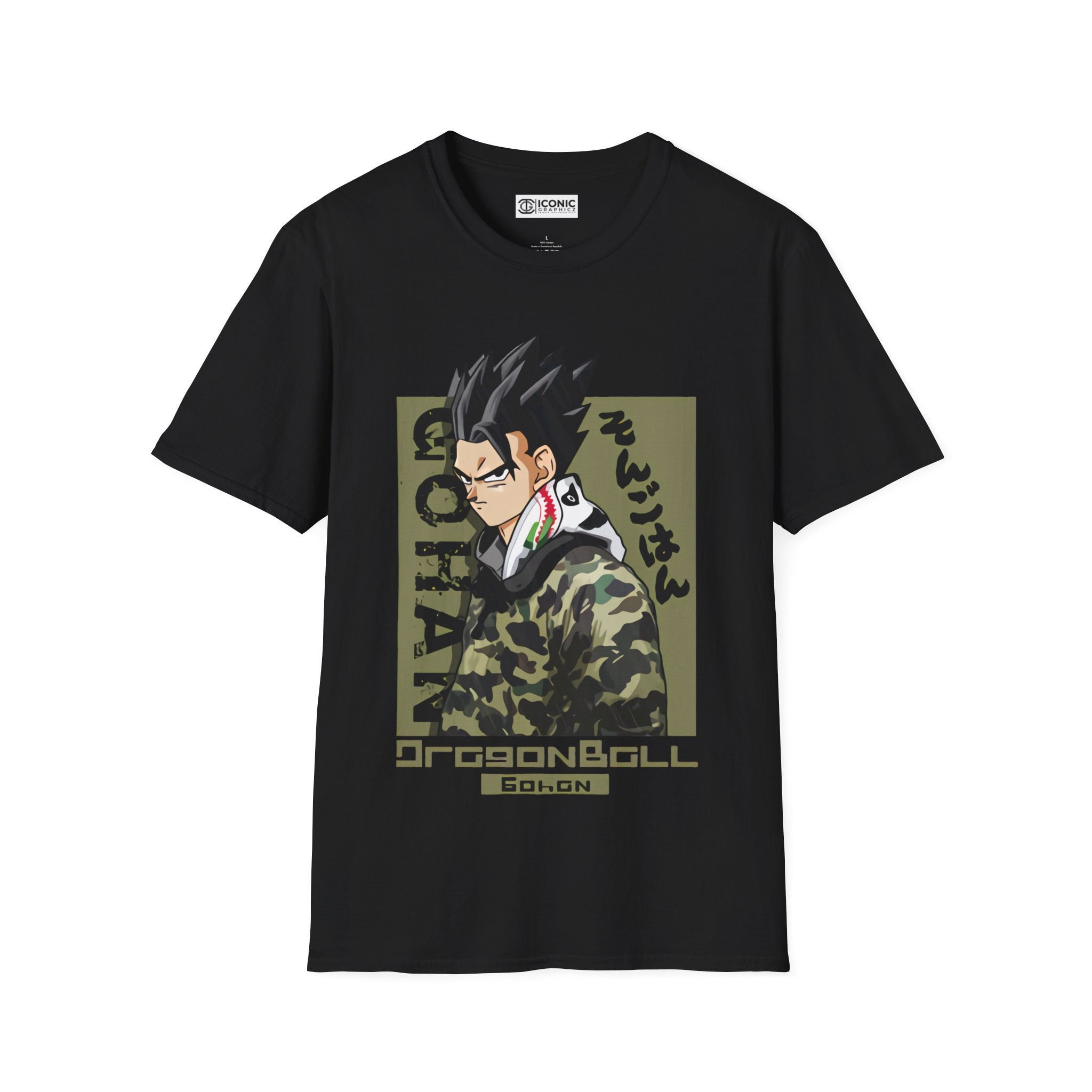 Gohan Unisex Softstyle T-Shirt - IGZ Clothing 