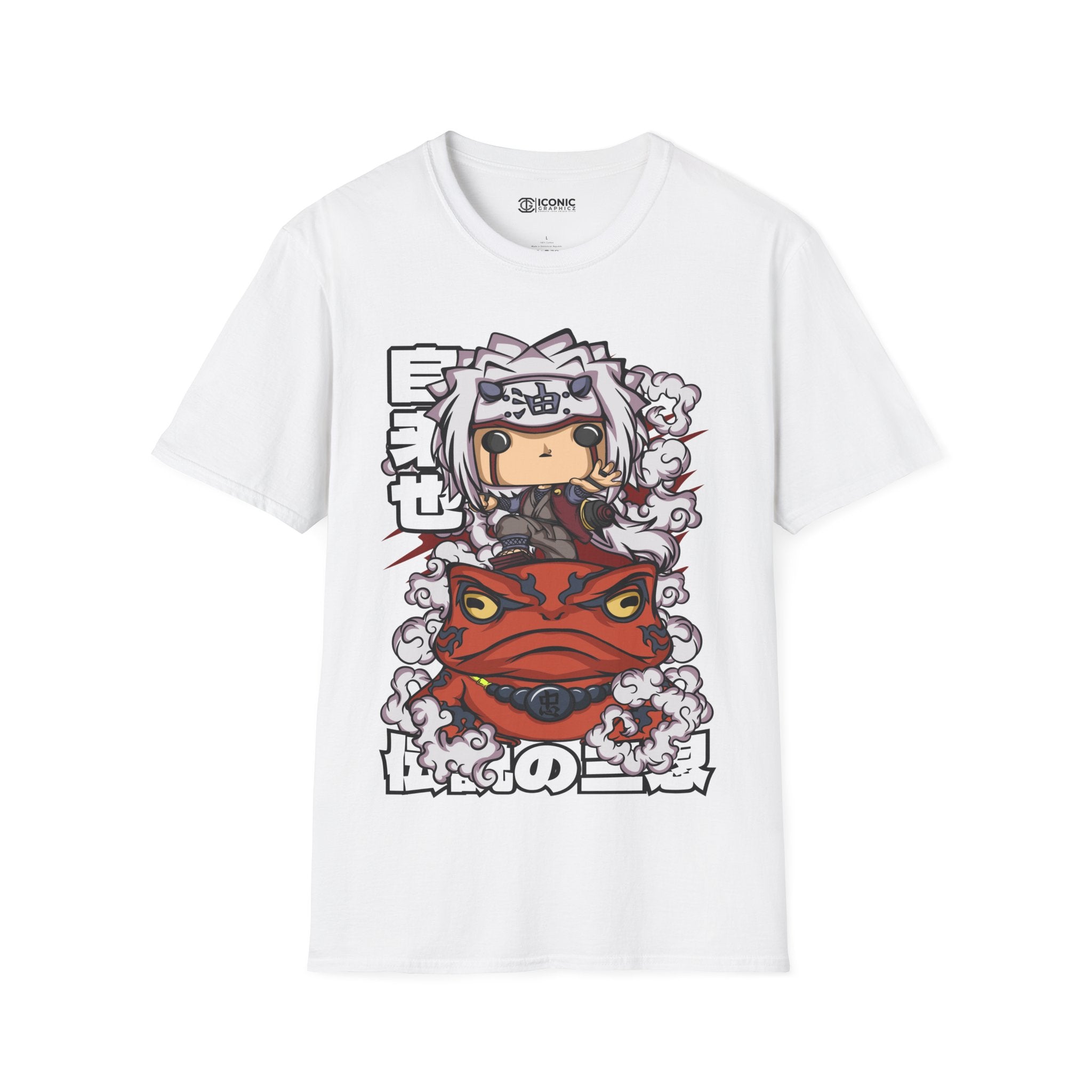 Jiraya Naruto T-Shirt