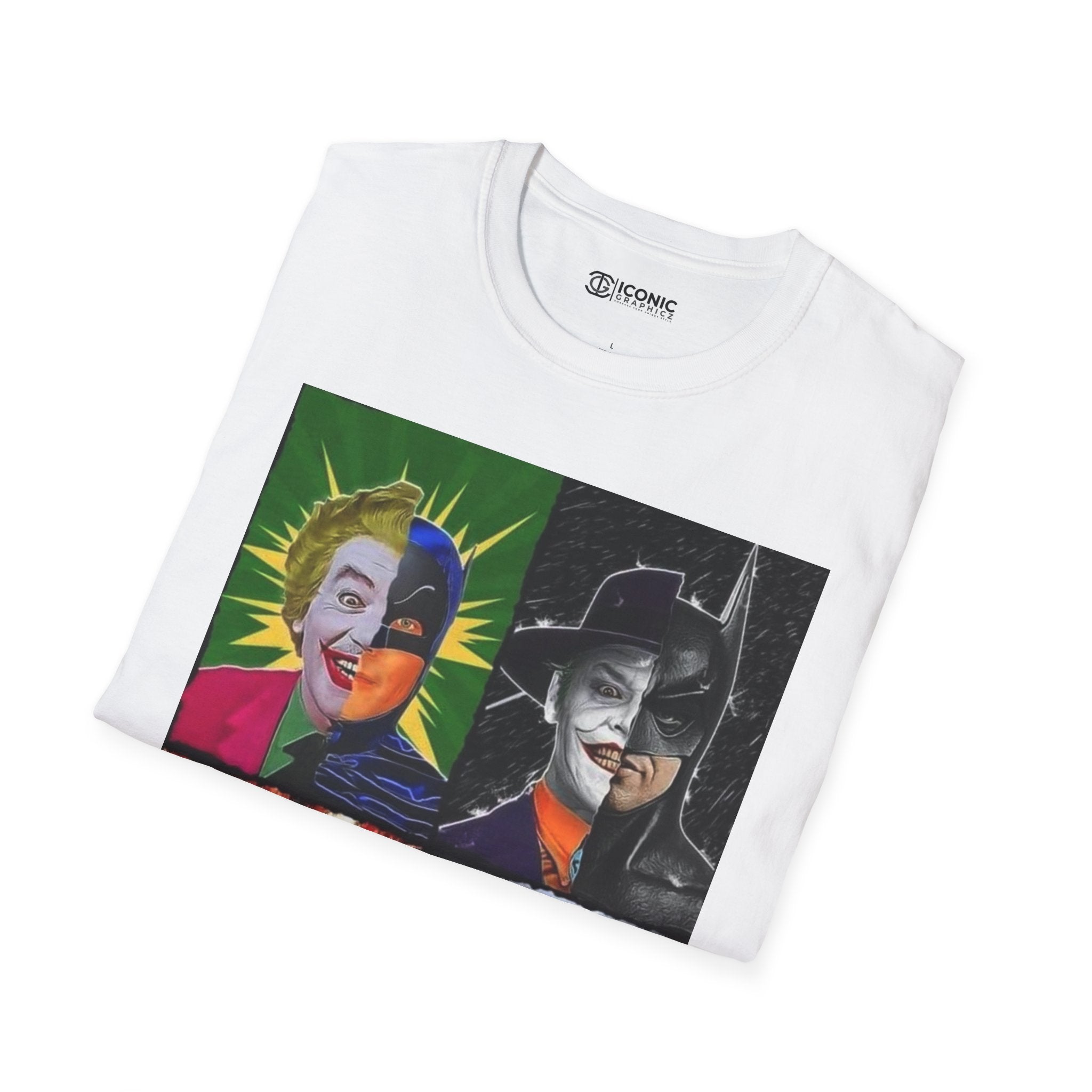 Batman and Joker T-Shirt