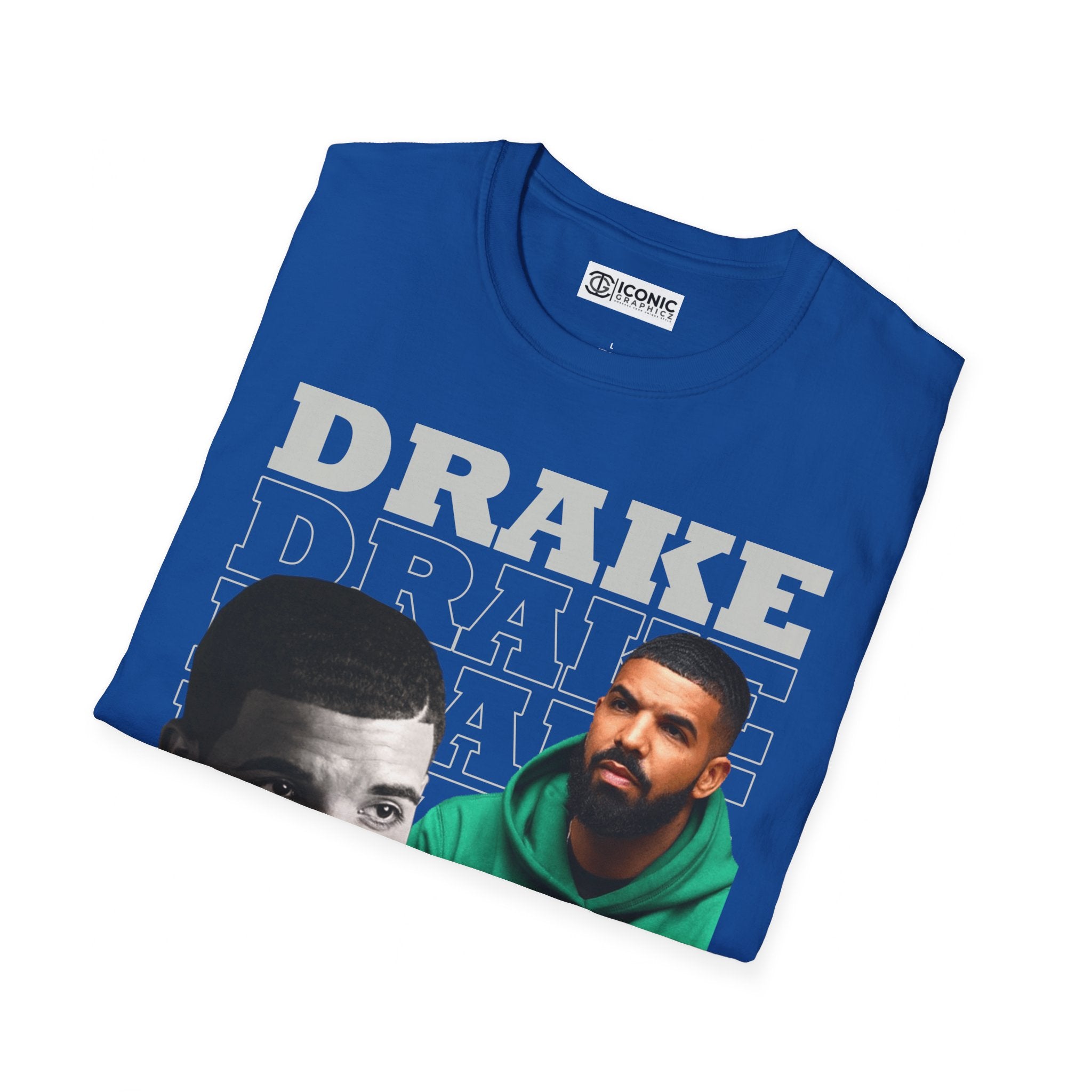 Drake Unisex Softstyle T-Shirt - IGZ Clothing 