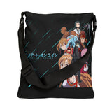 SAO Adjustable Tote Bag (AOP) - 