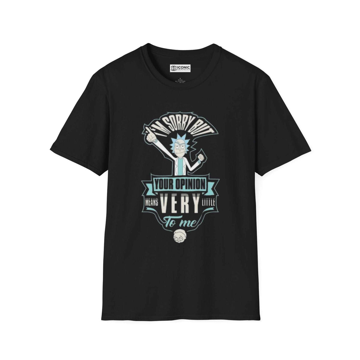 Rick and Morty Unisex Softstyle T-Shirt - IGZ Clothing 