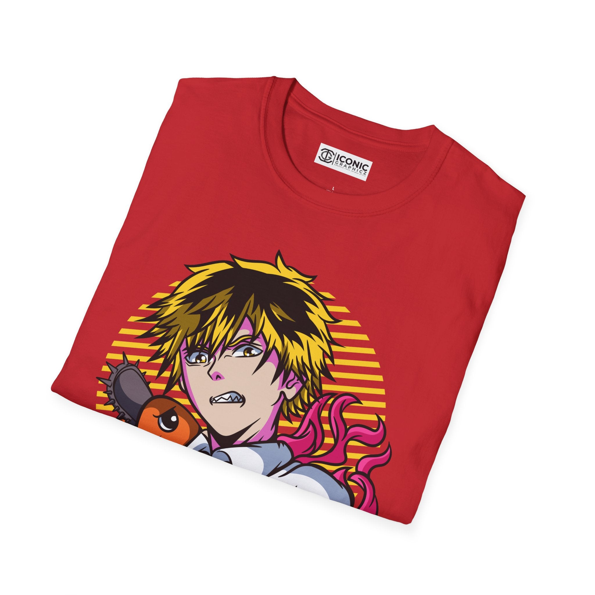 Denji and Pochita Chainsaw Man T-Shirt