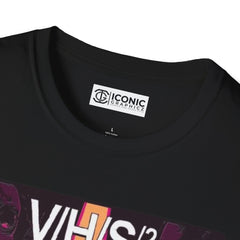 VHS Unisex Softstyle T-Shirt - IGZ Clothing 