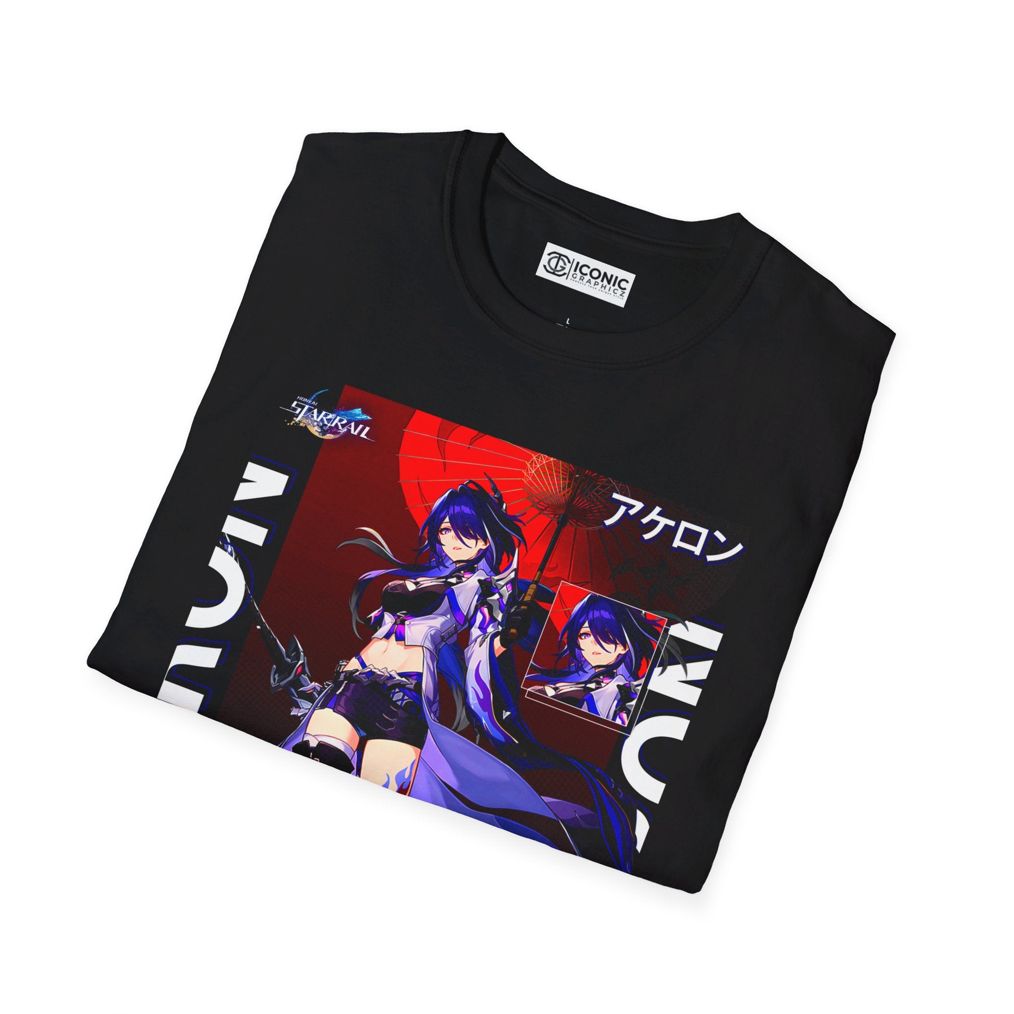 Honkai Starrail Unisex Softstyle T-Shirt - IGZ Clothing 