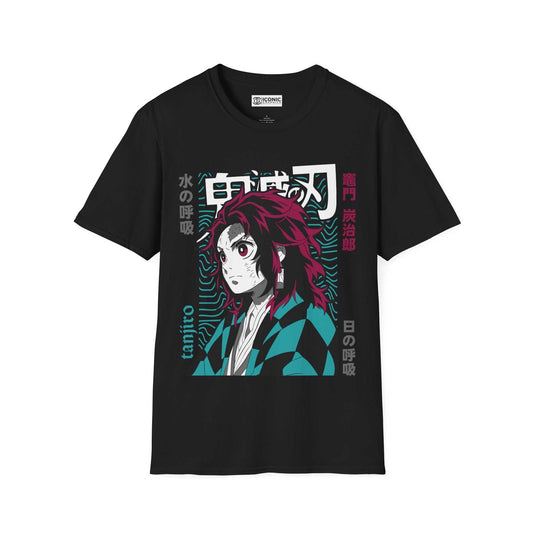 Tanjiro Unisex Softstyle T-Shirt - IGZ Clothing 