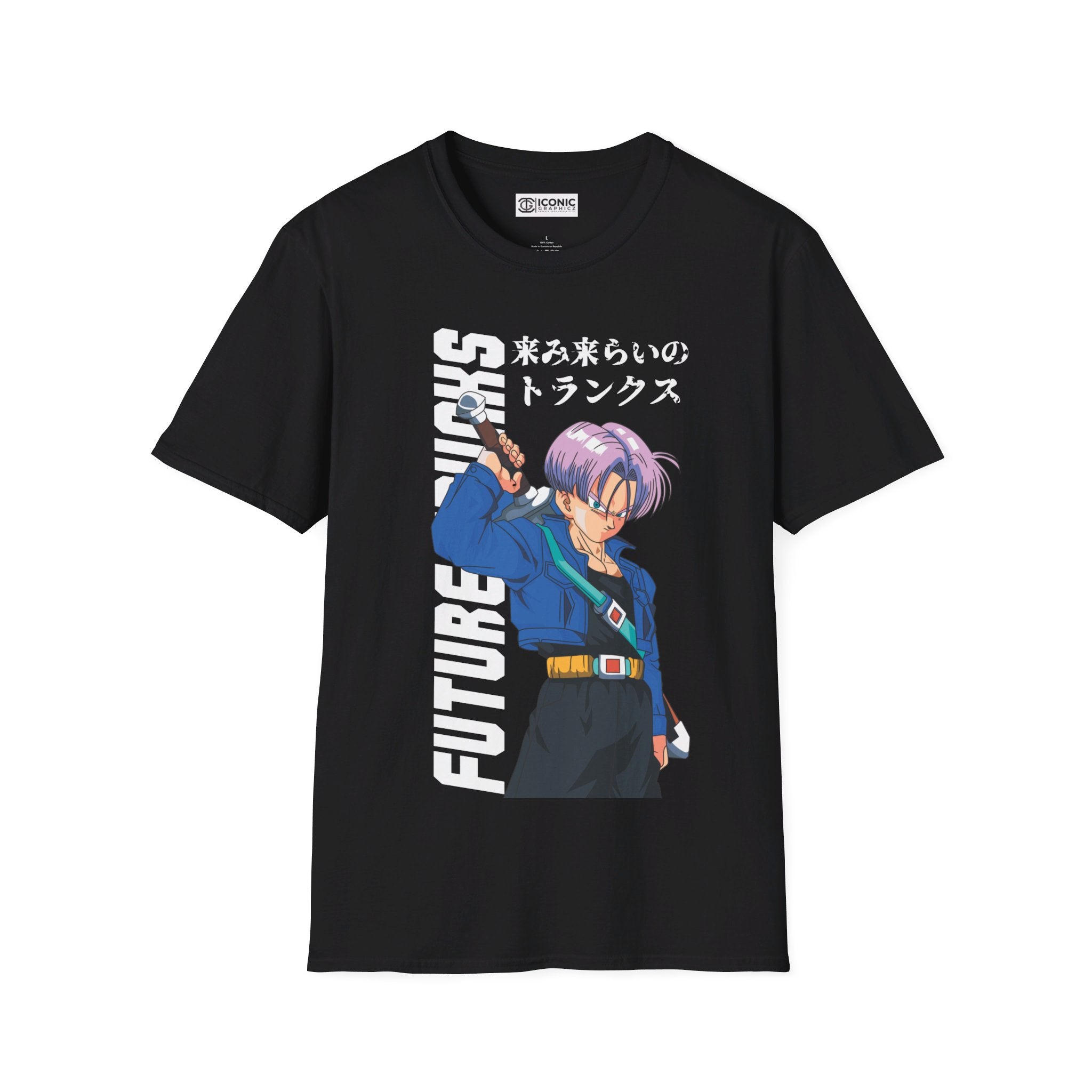 Trunks Unisex Softstyle T-Shirt - IGZ Clothing 