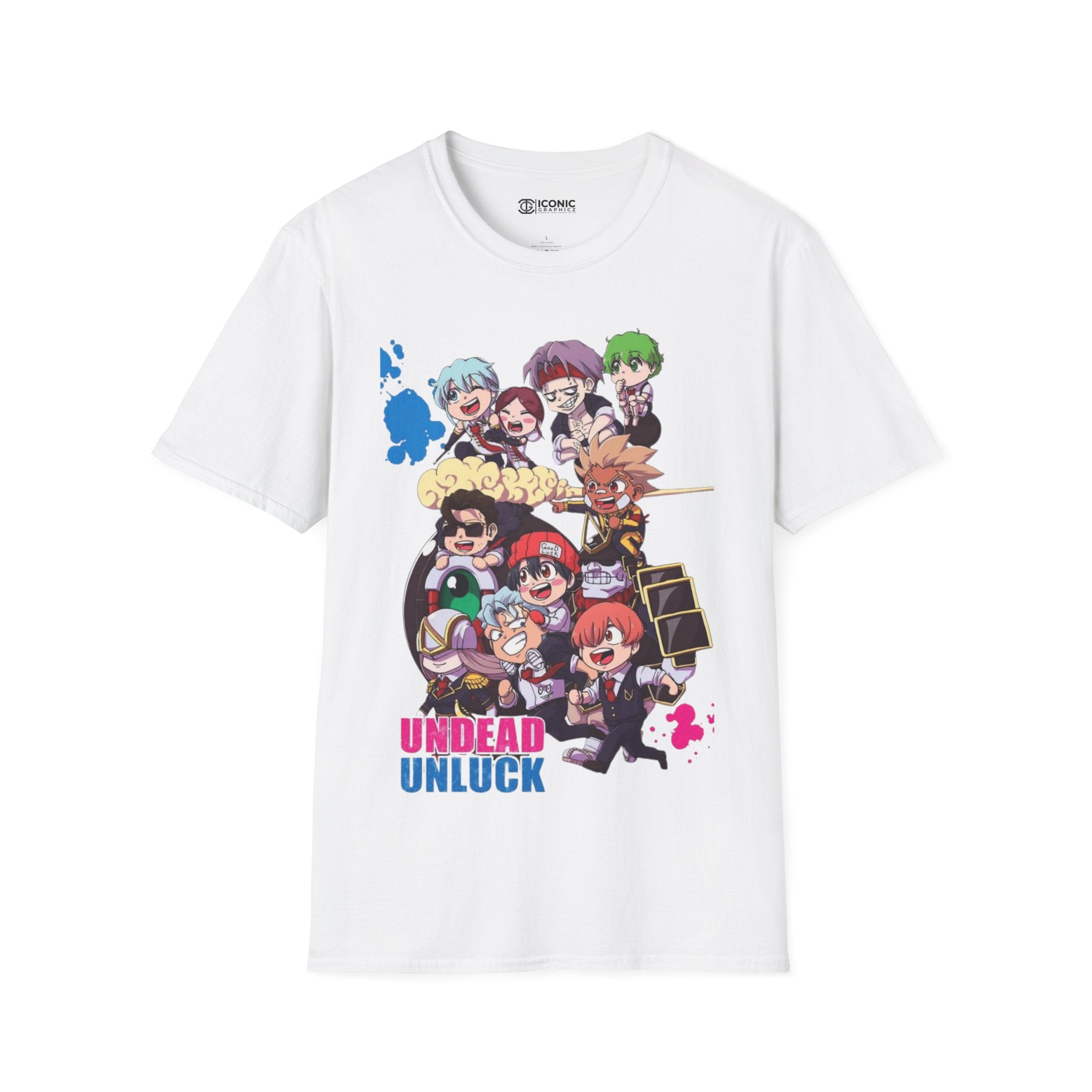 Andy & Fuuko Undead Unluck T-Shirt