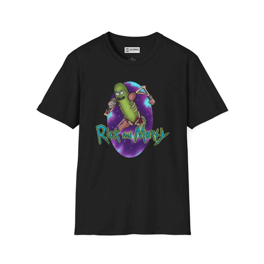 Rick and Morty Unisex Softstyle T-Shirt - IGZ Clothing 