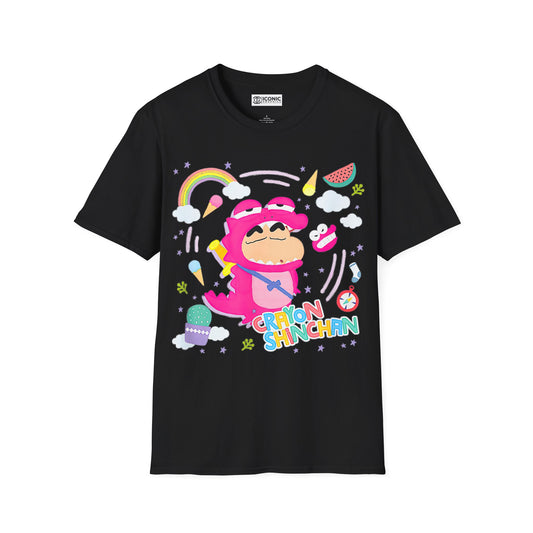 Shinchan Unisex Softstyle T-Shirt - IGZ Clothing 