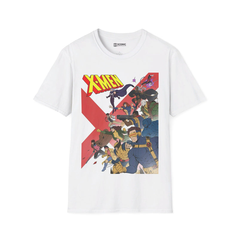 X-Men Unisex Softstyle T-Shirt - IGZ Clothing 