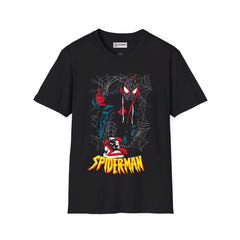 Spider-Man Unisex Softstyle T-Shirt - IGZ Clothing 