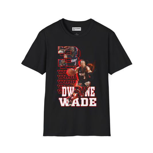 NBA Unisex Softstyle T-Shirt - IGZ Clothing 