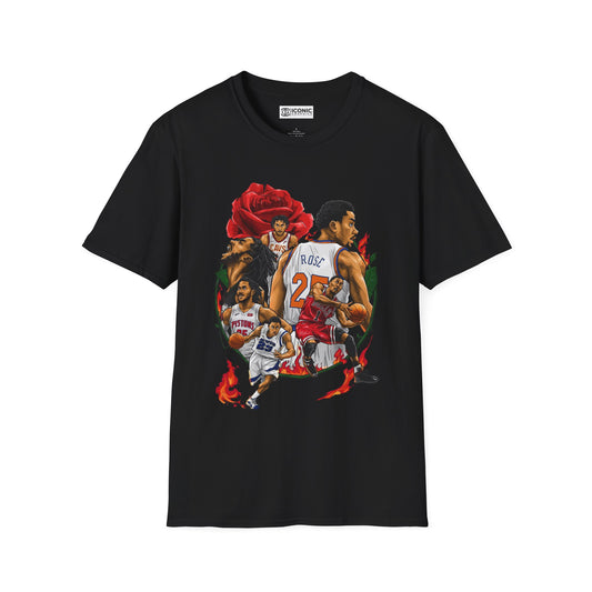 NBA Unisex Softstyle T-Shirt - IGZ Clothing 