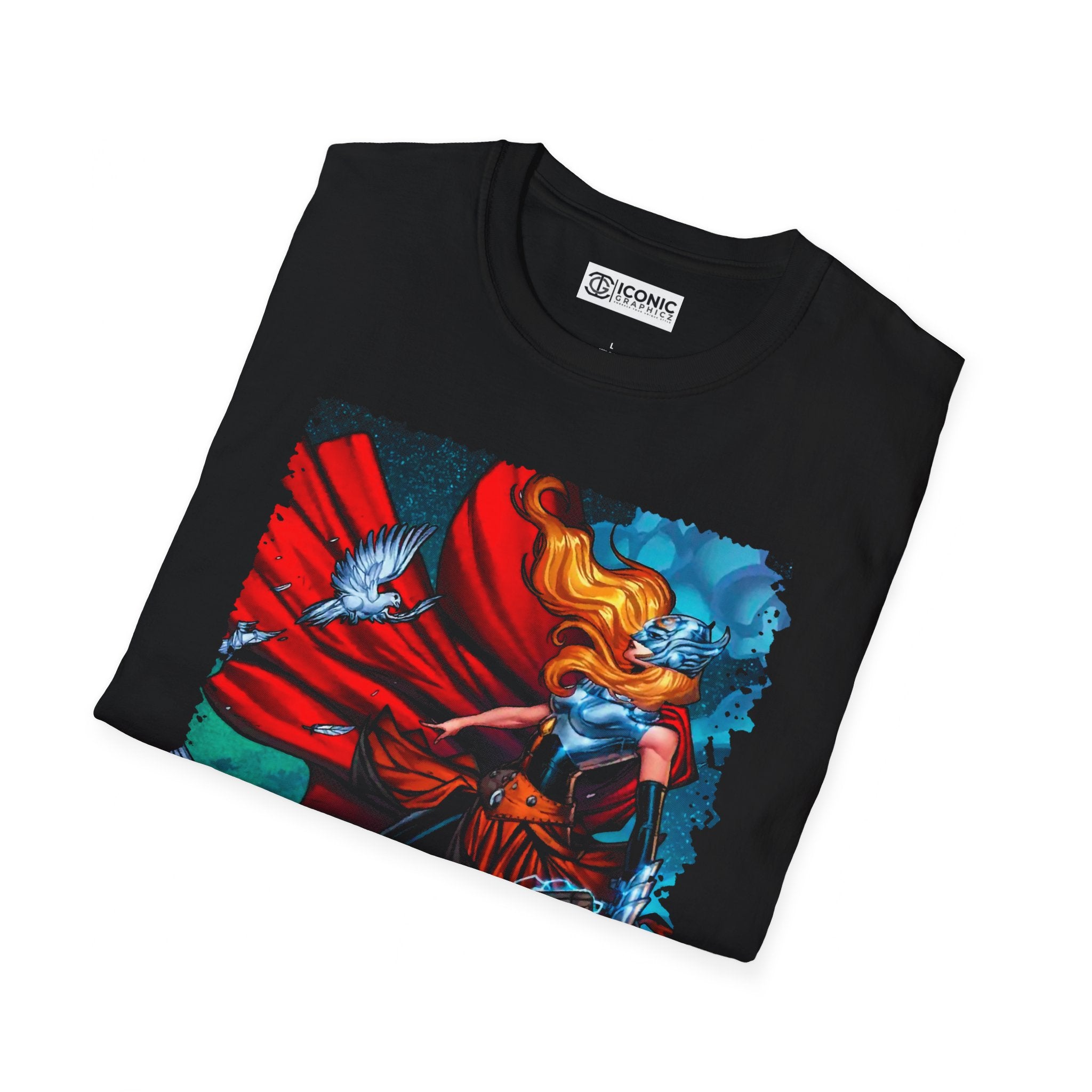 Jane Foster Unisex Softstyle T-Shirt - IGZ Clothing 