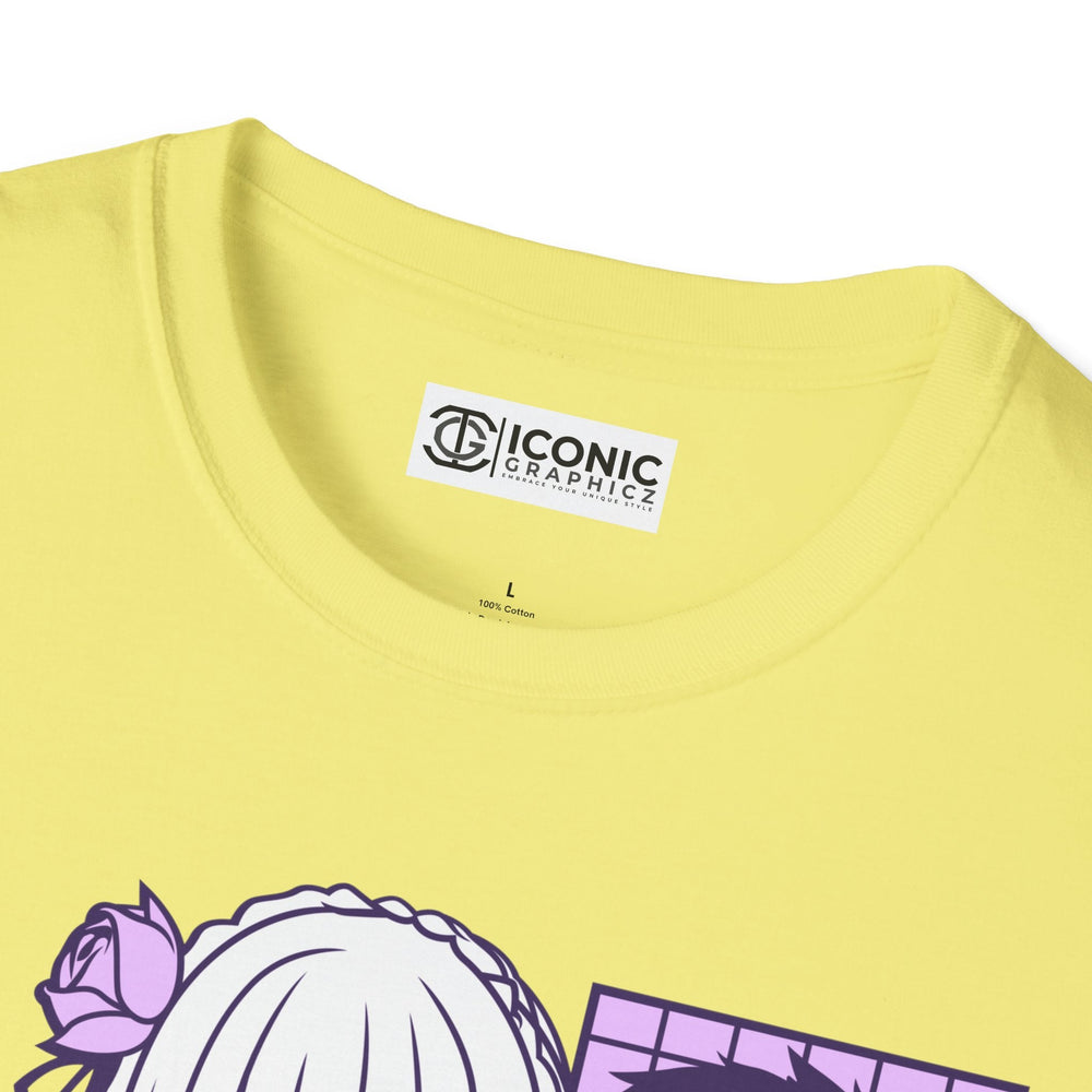 Re Zero Emilia T-Shirt Printify