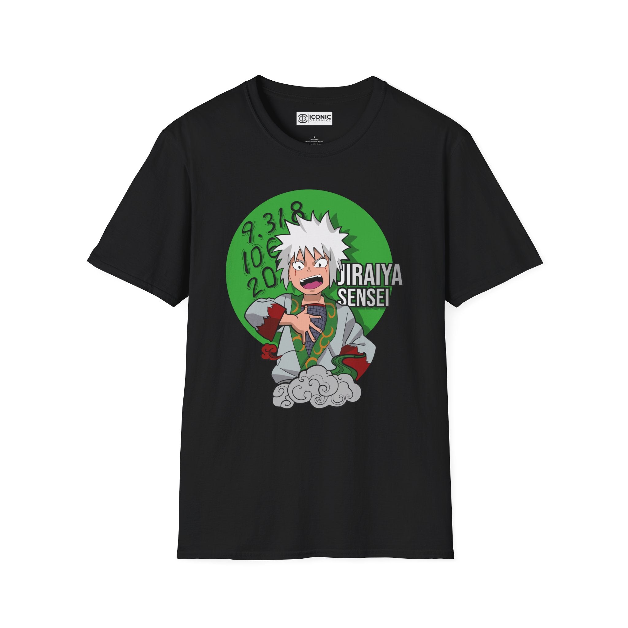 Jiraiya Naruto T-Shirt