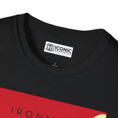 Iron Man Unisex Softstyle T-Shirt - IGZ Clothing 