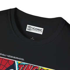 Spider-Man Unisex Softstyle T-Shirt - IGZ Clothing 