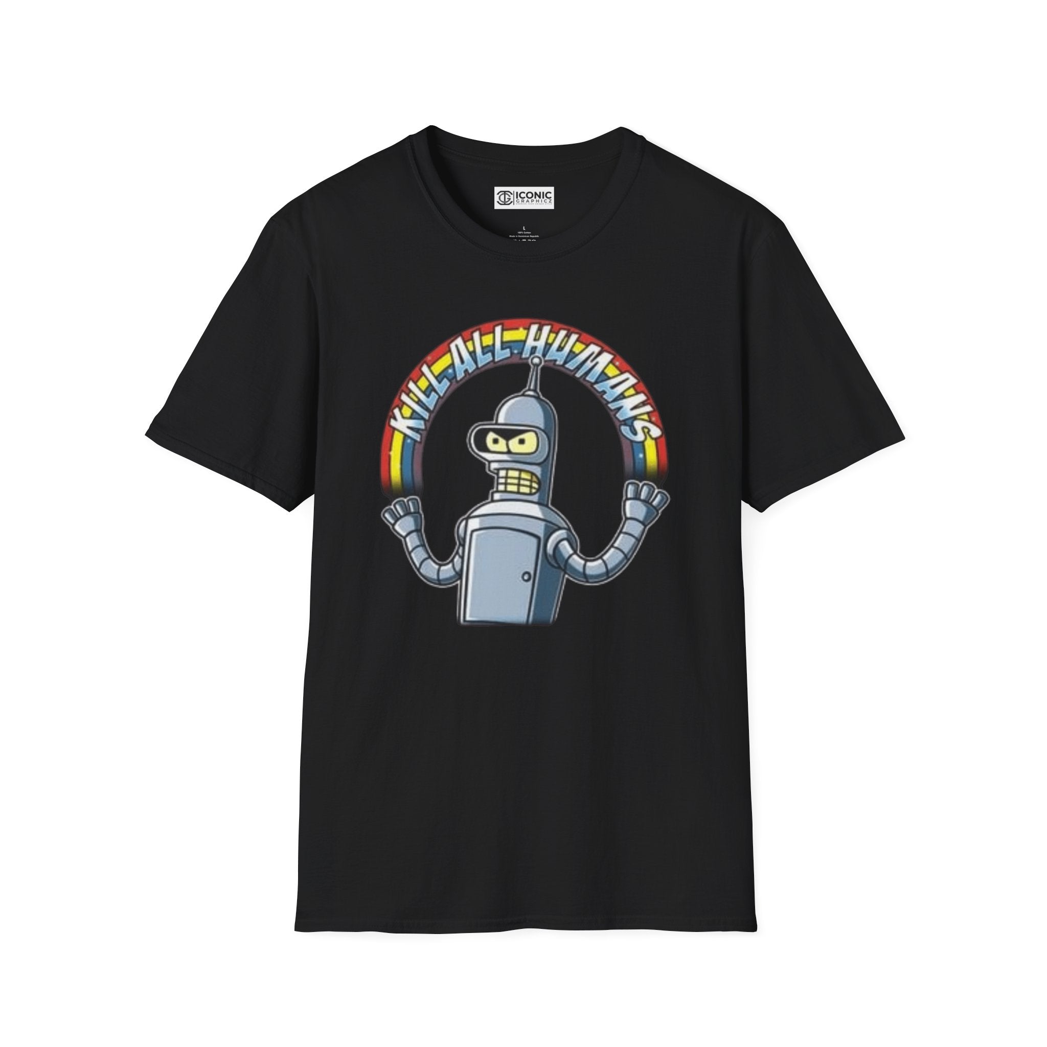 Futurama Unisex Softstyle T-Shirt - IGZ Clothing 