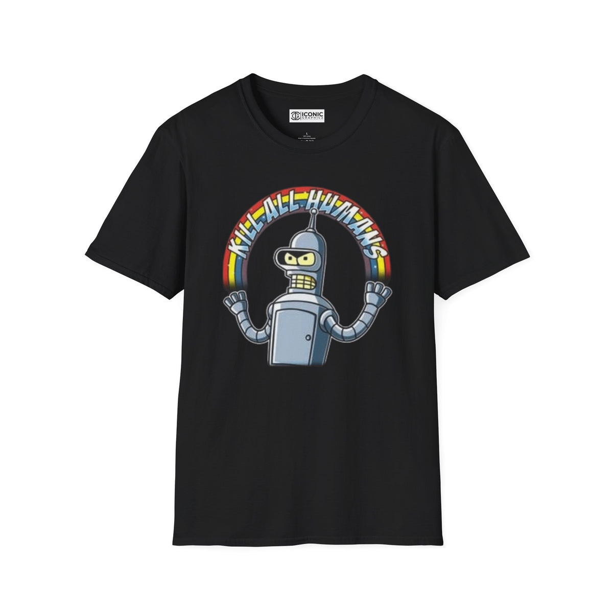 Futurama Unisex Softstyle T-Shirt - IGZ Clothing 