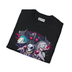 Ainz Ooal Gown Unisex Softstyle T-Shirt - IGZ Clothing 