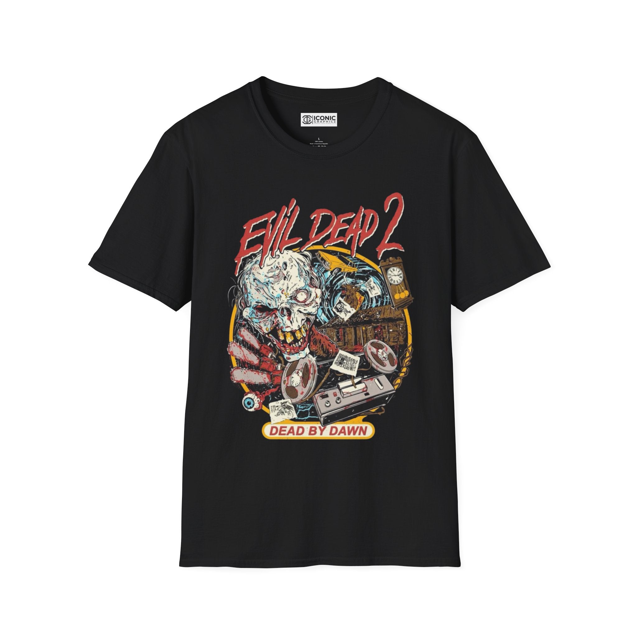 Evil Dead Unisex Softstyle T-Shirt