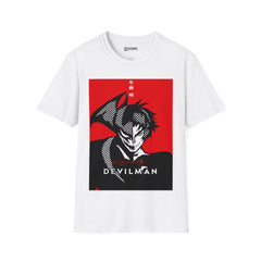 Devilman Crybaby Amon Unisex Softstyle T-Shirt - IGZ Clothing 