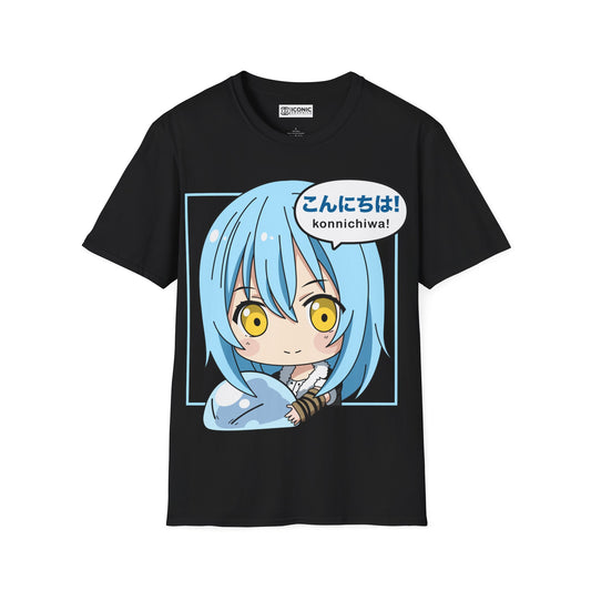 Rimuru Unisex Softstyle T-Shirt - IGZ Clothing 