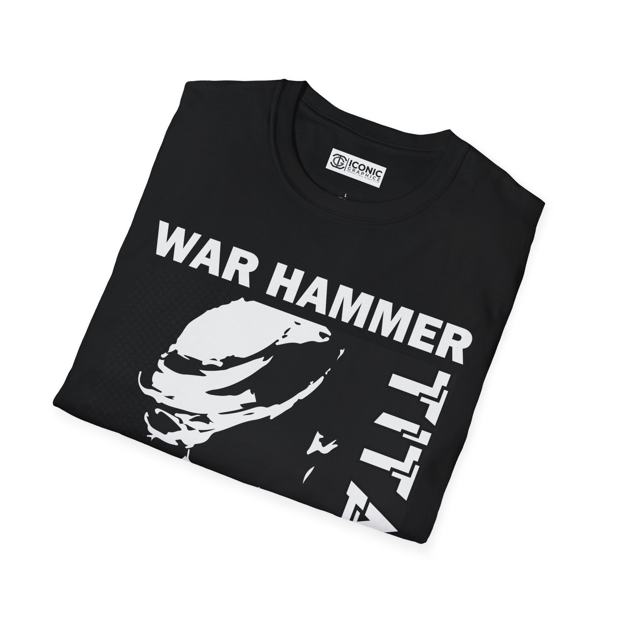 War Hammer Titan Attack on Titan T-Shirt