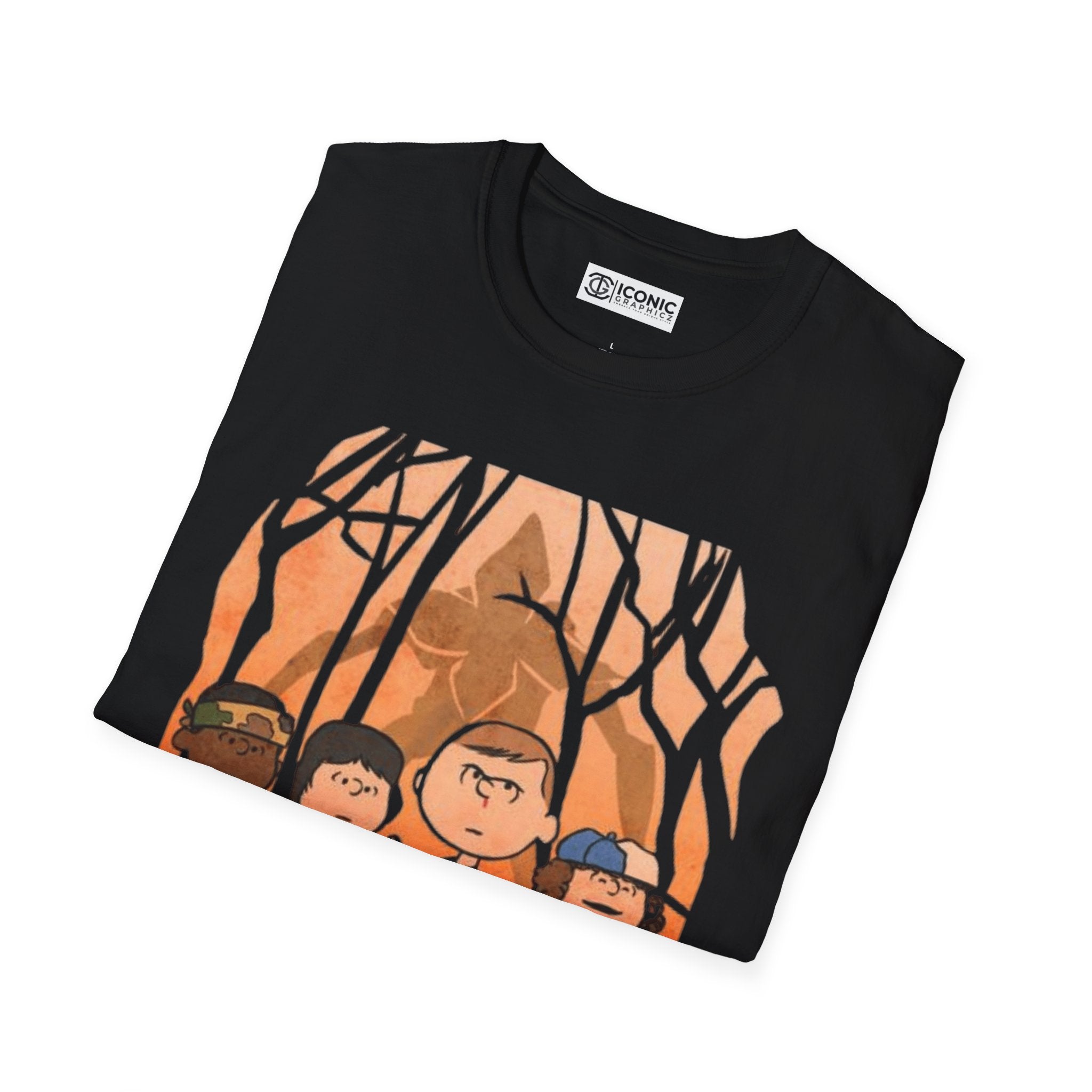 Stranger Things Unisex Softstyle T-Shirt - IGZ Clothing 