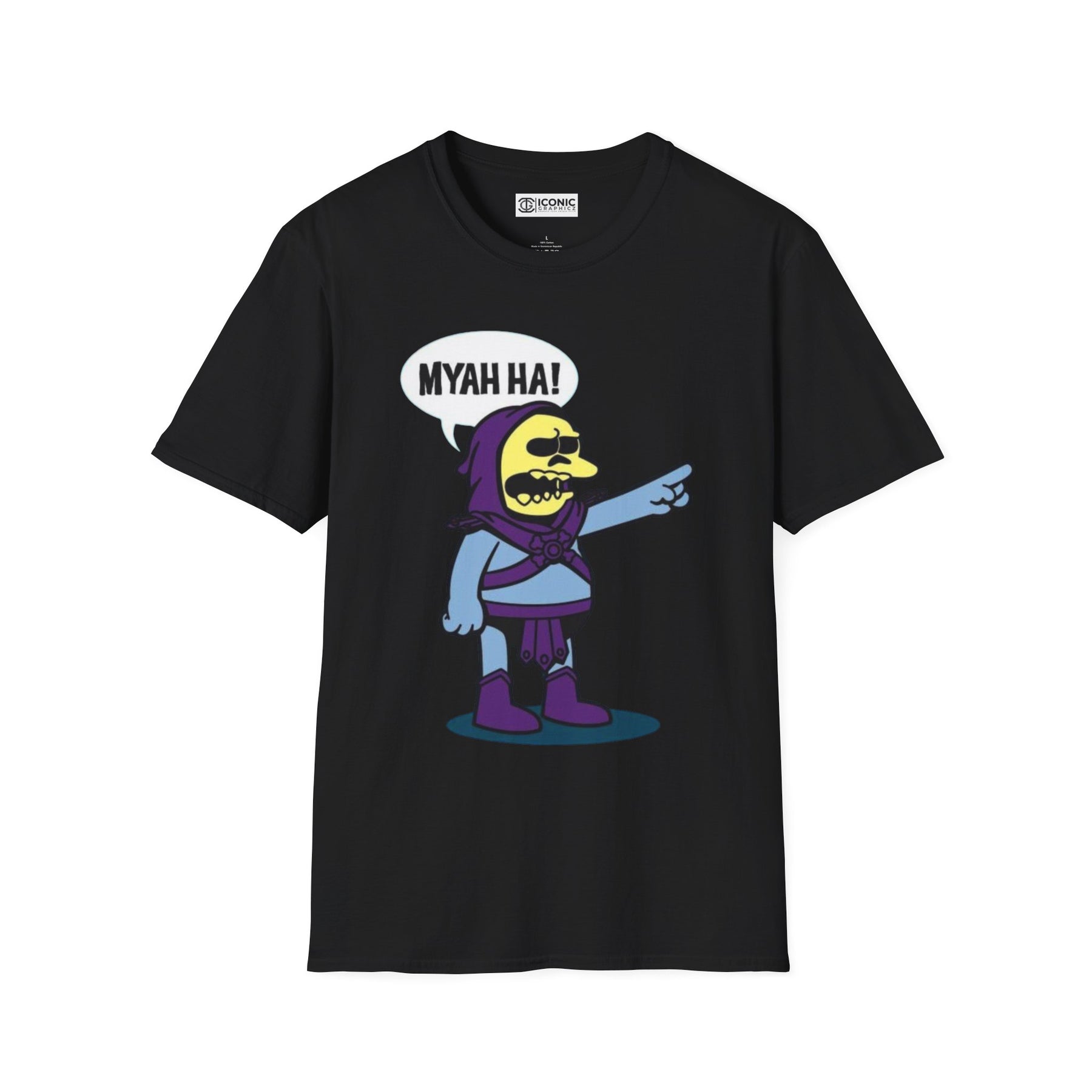 The Simpsons Skeletor parody T-Shirt - 