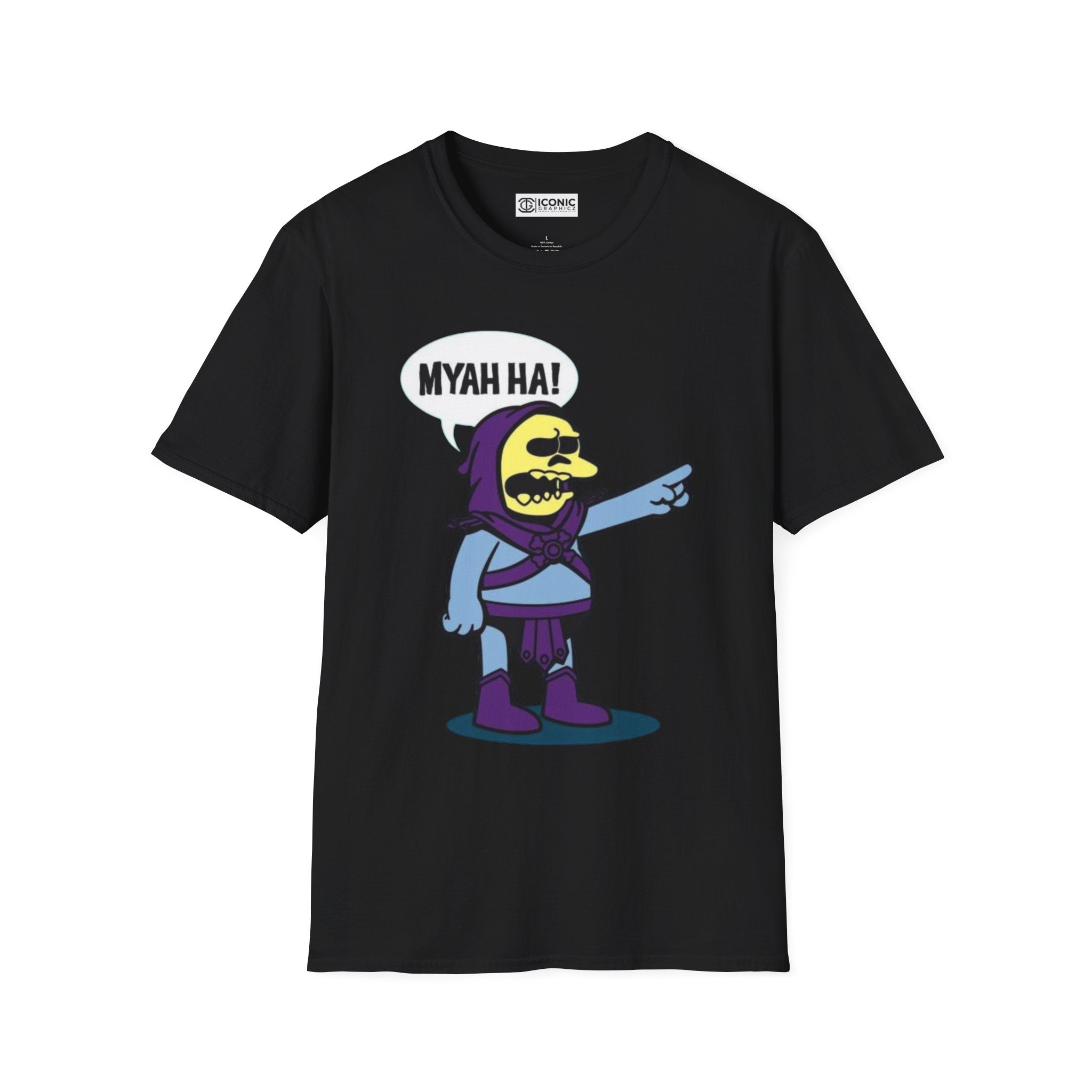 The Simpsons Skeletor parody T-Shirt