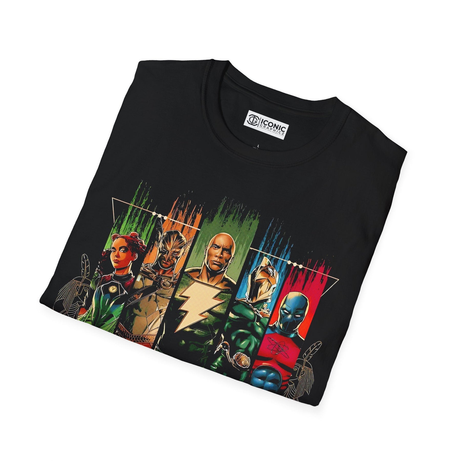 Black Adam Shirt Printify